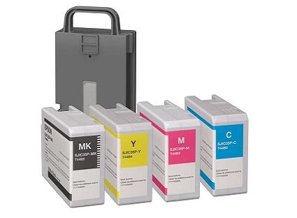 epson colorworks ink cartridges|Epson ColorWorks C6000/C6500 Ink Cartridges (SJIC35P).